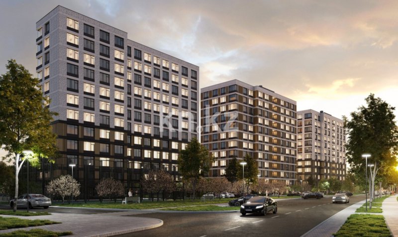 Продажа 1-комнатной квартиры, 33.6 м² - Продажа квартир в монолитном доме в Астане - страница 2 фото 1 из 3