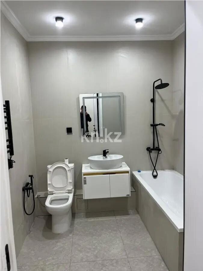 Продажа 2-комнатной квартиры, 56 м² - Продажа квартир в монолитно-каркасном доме в Алматы - страница 2 фото 4 из 4
