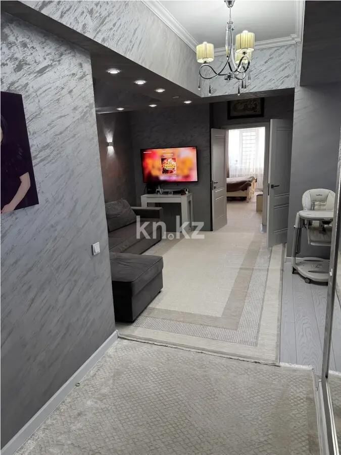 Продажа 3-комнатной квартиры, 75 м² - Продажа трехкомнатных квартир в Ауэзовском р-не Алматы - страница 11 фото 1 из 4
