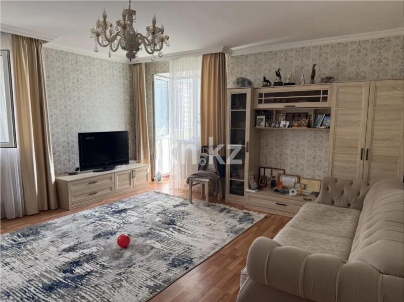 Продажа 2-комнатной квартиры, 78 м² - Продажа двухкомнатных квартир в р-не Сарыарка Астаны фото 1 из 3