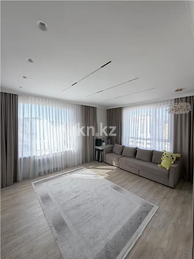 Продажа 3-комнатной квартиры, 96 м² - Продажа трехкомнатных квартир в монолитно-каркасном доме в Казахстане фото 2 из 6