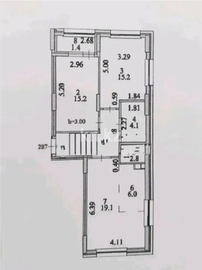 Продажа 3-комнатной квартиры, 73.3 м² - Недвижимость в Астане - страница 14 фото 1 из 1