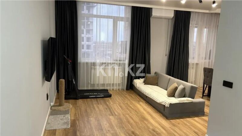 Продажа 1-комнатной квартиры, 40.4 м² - Продажа квартир в монолитно-каркасном доме в Казахстане - страница 24 фото 1 из 6