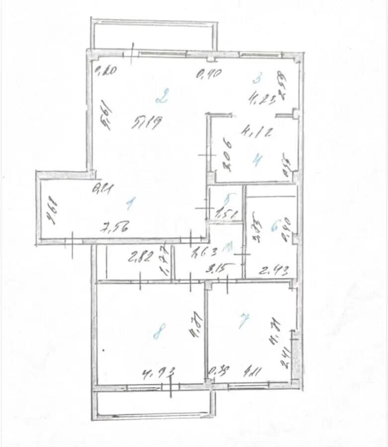 Продажа 3-комнатной квартиры, 145 м² - Продажа трехкомнатных квартир в Астане - страница 2 фото 1 из 1
