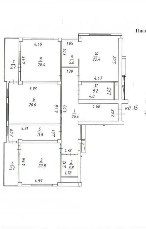 Продажа 4-комнатной квартиры, 155 м² - Продажа четырехкомнатных квартир в монолитно-каркасном доме в Алматы фото 1 из 1