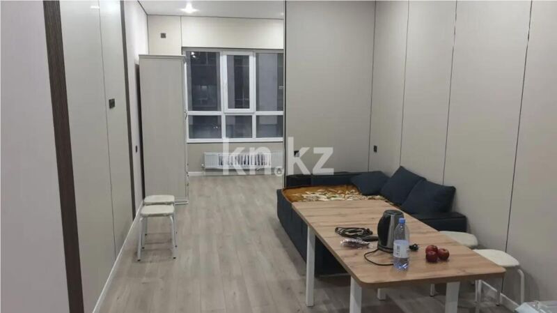 Продажа 1-комнатной квартиры, 38 м² - Продажа однокомнатных квартир в монолитно-каркасном доме в Алматы фото 1 из 3