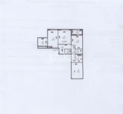 Продажа 3-комнатной квартиры, 89 м² - Продажа квартир в новостройках Астаны - страница 477 фото 3 из 3