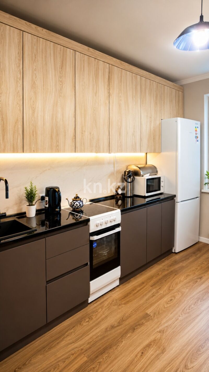 Продажа 1-комнатной квартиры, 48 м² - Продажа квартир в монолитном доме в Астане - страница 3 фото 4 из 11