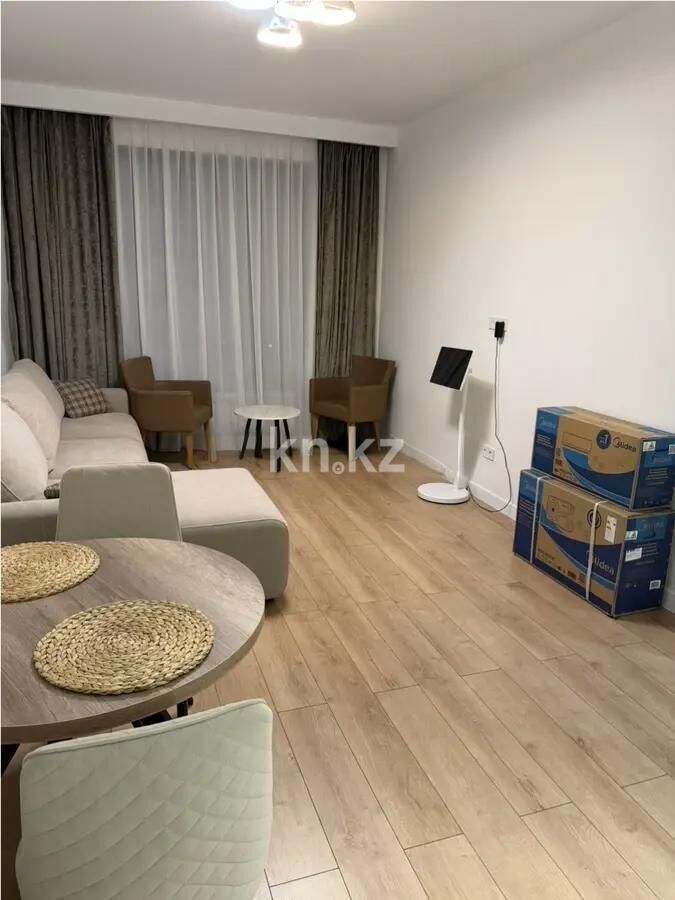 Продажа 2-комнатной квартиры, 54 м² - Продажа двухкомнатных квартир в Медеуском р-не Алматы - страница 7 фото 1 из 5