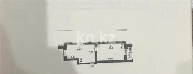 Продажа 3-комнатной квартиры, 99 м² - Продажа квартир в кирпичном доме в Казахстане - страница 35 фото 4 из 4