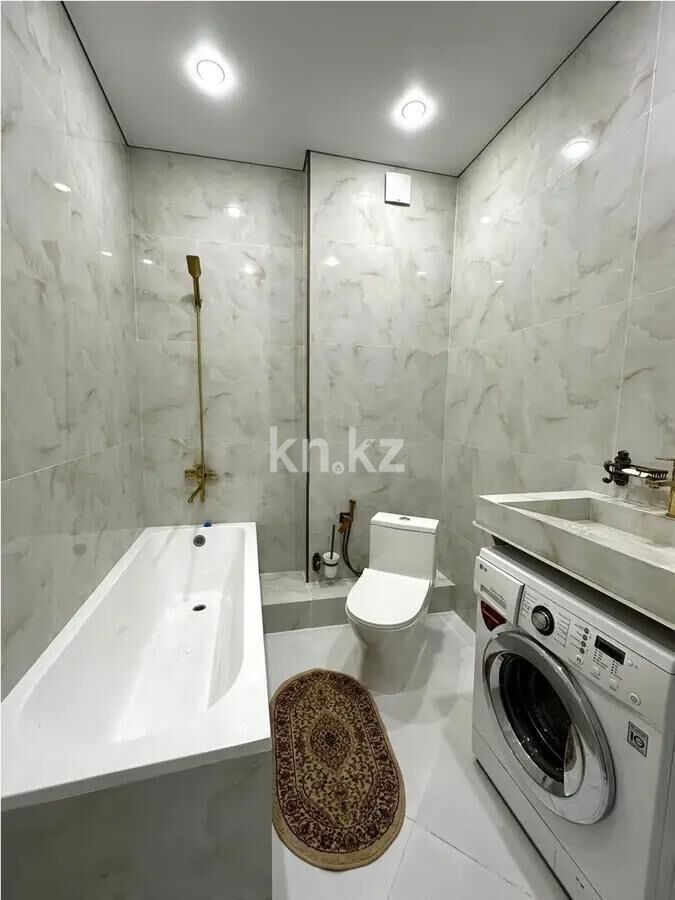 Продажа 1-комнатной квартиры, 43 м² - Продажа однокомнатных квартир в монолитно-каркасном доме в Алматы - страница 87 фото 3 из 3