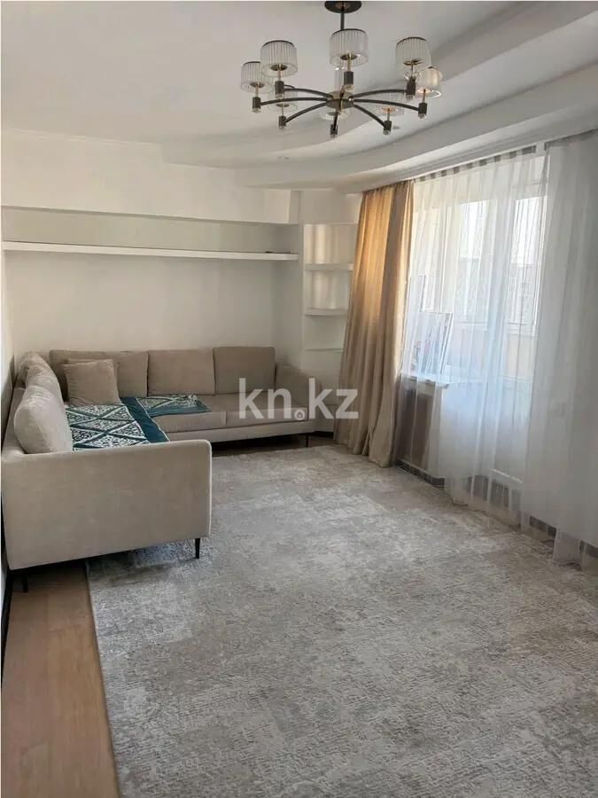 Продажа 4-комнатной квартиры, 95 м² - Продажа четырехкомнатных квартир в Бостандыкском р-не Алматы фото 1 из 5