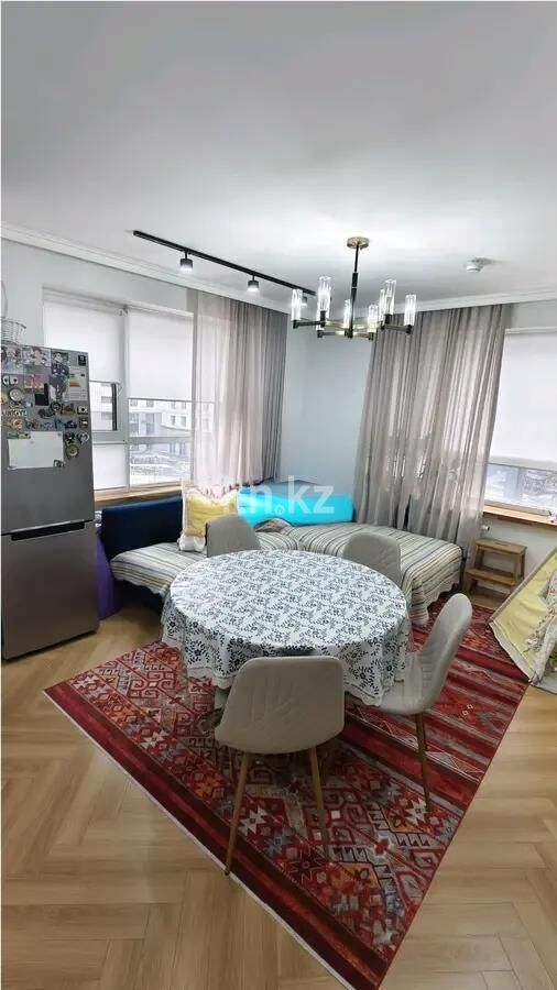 Продажа 2-комнатной квартиры, 51 м² - Продажа двухкомнатных квартир в монолитно-каркасном доме в Казахстане - страница 194 фото 1 из 4