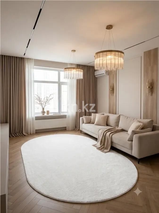 Продажа 4-комнатной квартиры, 130 м² - Продажа четырехкомнатных квартир в монолитно-каркасном доме в Казахстане - страница 19 фото 1 из 7