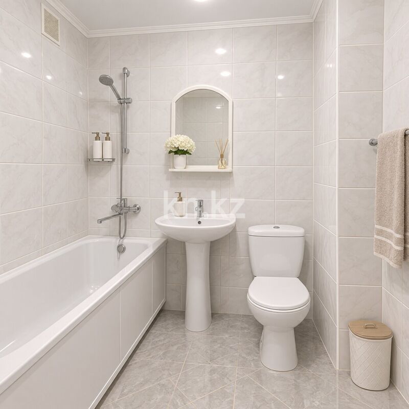 Аренда 1-комнатной квартиры посуточно, 45 м² - Аренда однокомнатных квартир посуточно в Казахстане - страница 7 фото 7 из 9