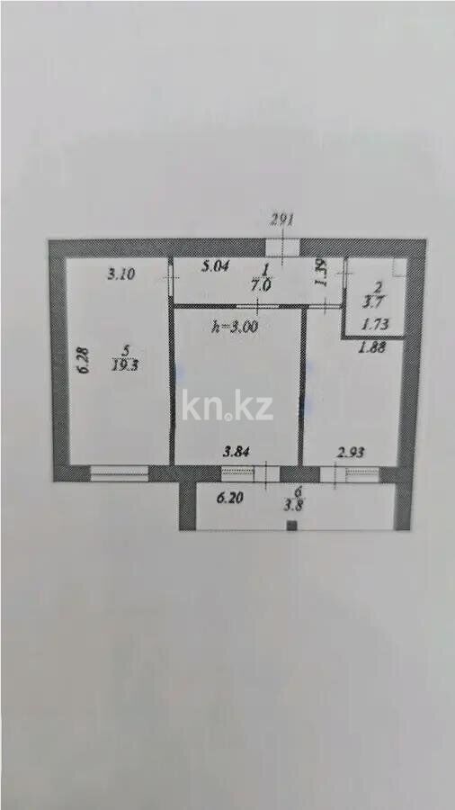 Продажа 2-комнатной квартиры, 65 м² - Продажа квартир в Алматы - страница 60 фото 1 из 1