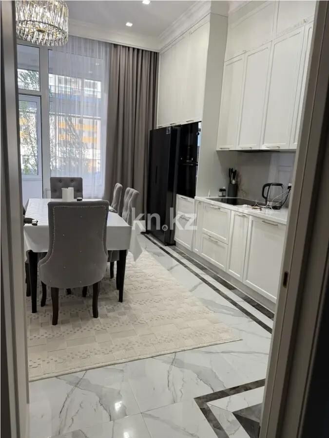 Продажа 4-комнатной квартиры, 133 м² - Продажа квартир в монолитно-каркасном доме в Астане - страница 140 фото 5 из 7