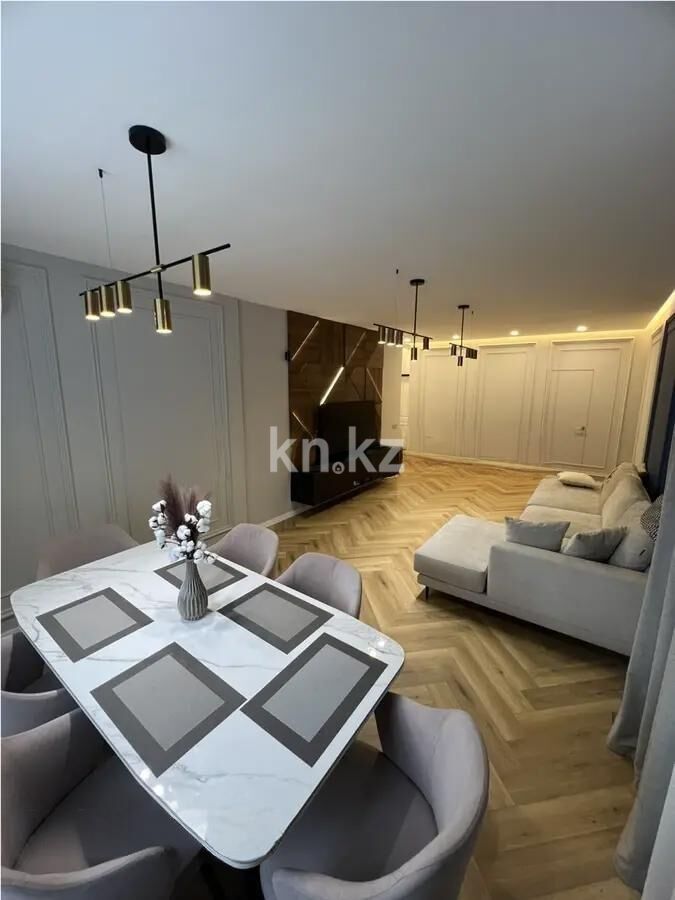 Продажа 3-комнатной квартиры, 113 м² - Продажа квартир в монолитно-каркасном доме в Казахстане - страница 15 фото 1 из 8