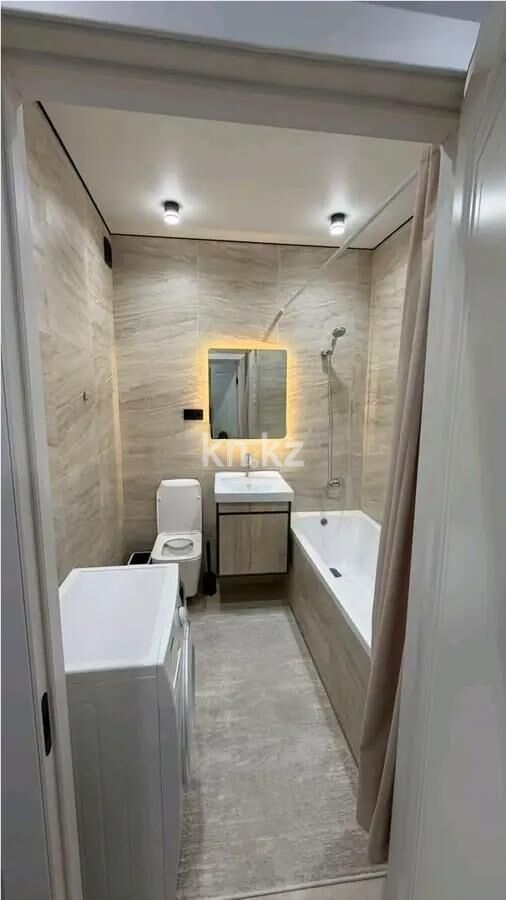 Продажа 1-комнатной квартиры, 36.6 м² - Продажа квартир в монолитно-каркасном доме в Казахстане - страница 54 фото 3 из 4