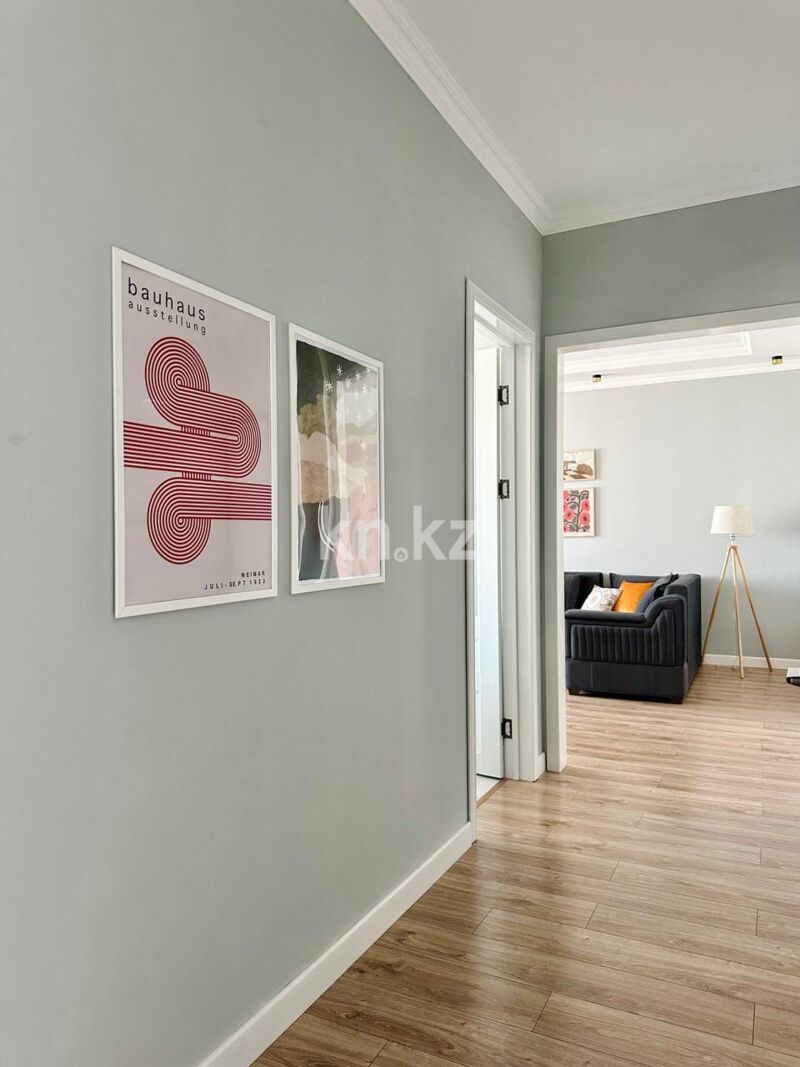 Аренда 3-комнатной квартиры посуточно, 100 м² - Аренда трехкомнатных квартир посуточно в Алматы фото 15 из 20