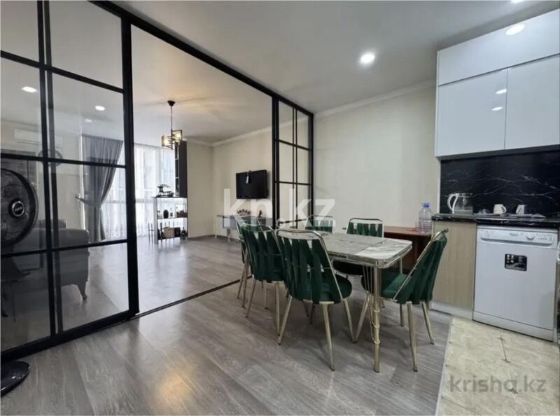 Продажа 1-комнатной квартиры, 64 м² - Продажа однокомнатных квартир в Жетысуском р-не Алматы - страница 9 фото 2 из 5