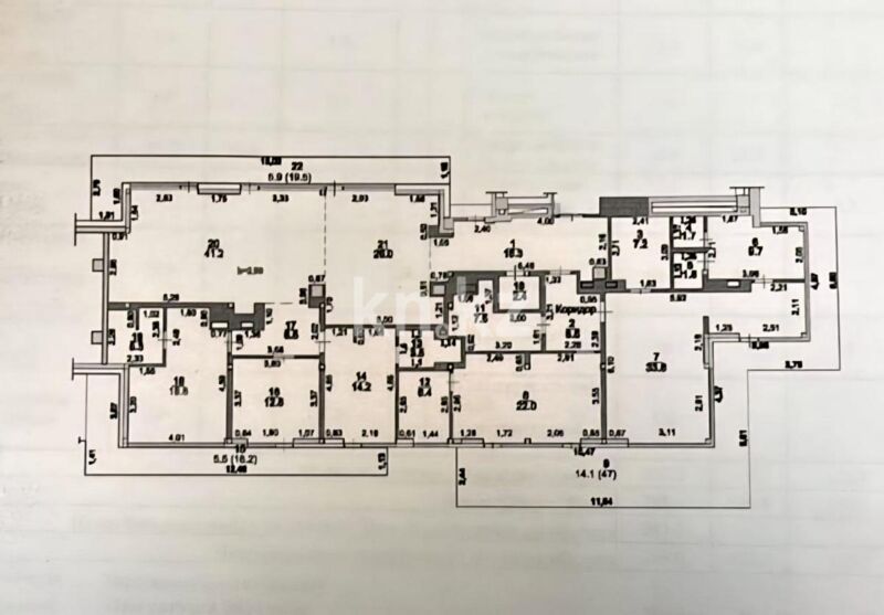 Продажа 6-комнатной квартиры, 269 м² - Продажа пятикомнатных и более квартир в Алматы - страница 4 фото 38 из 39