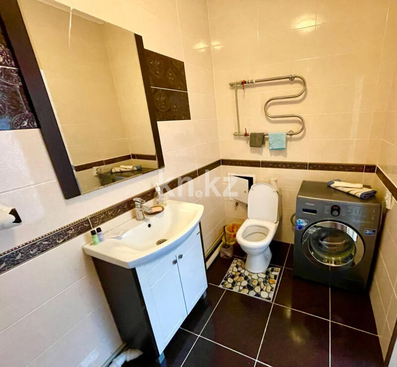 Аренда 1-комнатной квартиры посуточно, 43 м² - Аренда квартир посуточно в р-не Байконур Астаны фото 2 из 5