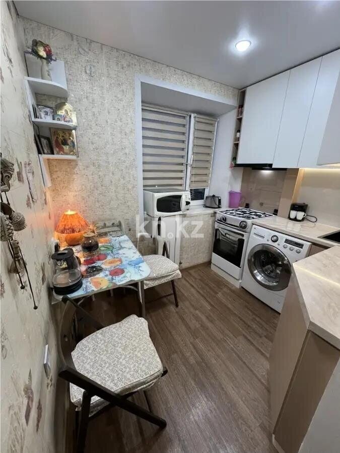 Продажа 3-комнатной квартиры, 60 м² - Продажа трехкомнатных квартир в Сортировке Караганды фото 4 из 5