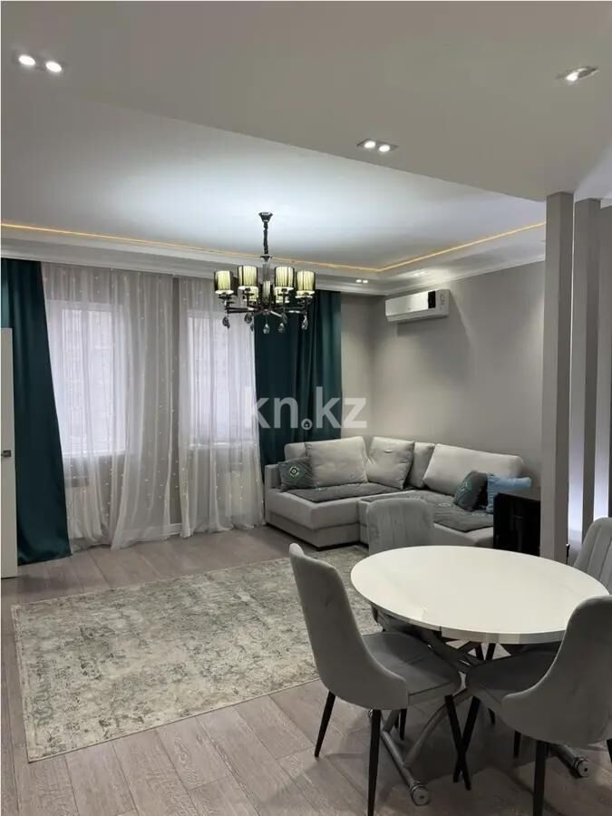 Продажа 3-комнатной квартиры, 70 м² - Продажа квартир в монолитно-каркасном доме в Казахстане - страница 20 фото 1 из 6