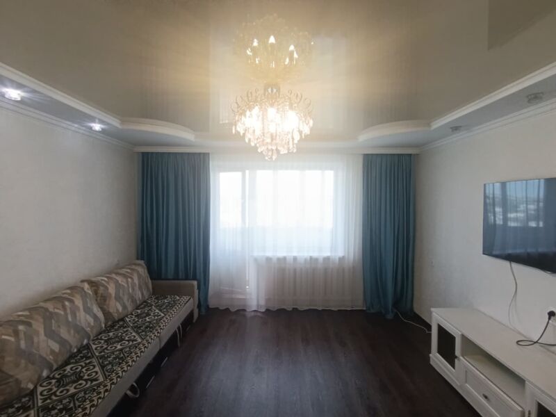 Продажа 4-комнатной квартиры, 78 м² - Продажа четырехкомнатных квартир в панельном доме в Караганде - страница 4 фото 1 из 14