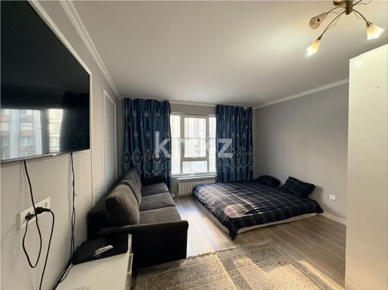 Продажа 1-комнатной квартиры, 30 м² - Продажа однокомнатных квартир в монолитно-каркасном доме в Алматы - страница 82 фото 1 из 3