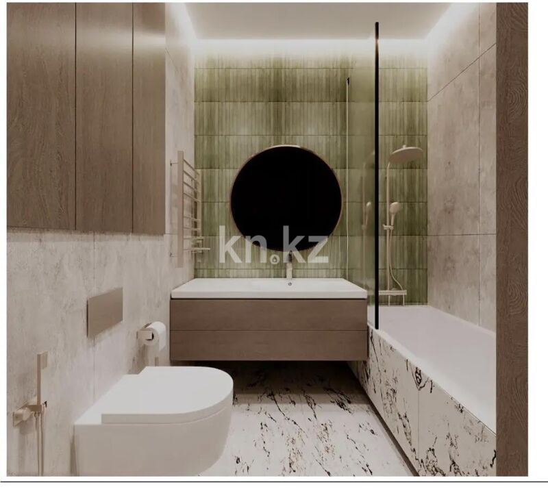 Продажа 2-комнатной квартиры, 62 м² - Продажа квартир в новостройках Алматы - страница 12 фото 4 из 4