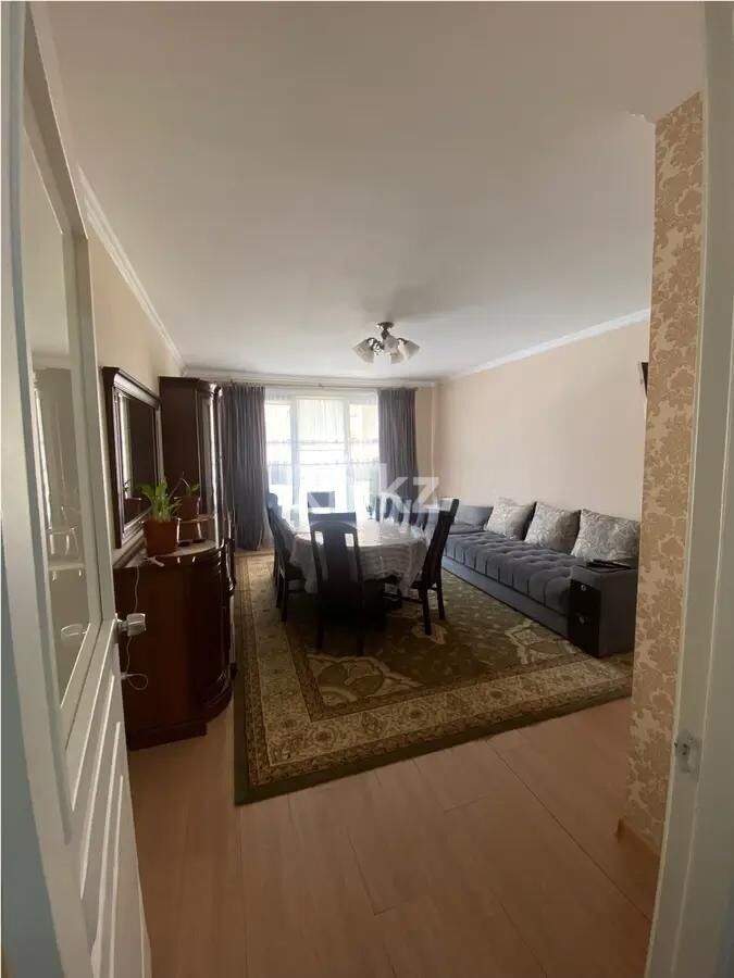 Продажа 3-комнатной квартиры, 85 м² - Продажа трехкомнатных квартир в монолитно-каркасном доме в Алматы фото 1 из 4