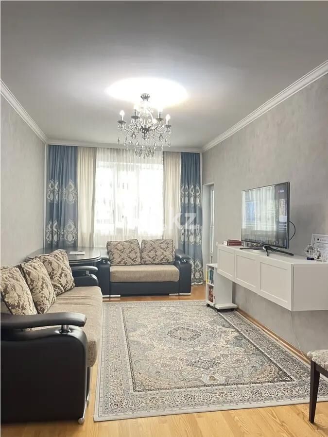 Продажа 3-комнатной квартиры, 77 м² - Продажа трехкомнатных квартир в блочном доме в Казахстане - страница 50 фото 1 из 6