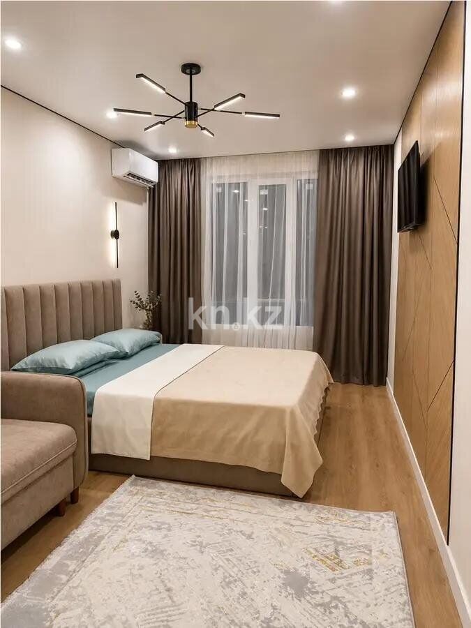 Продажа 1-комнатной квартиры, 35 м² - Продажа квартир в Наурызбайском р-не Алматы фото 1 из 3