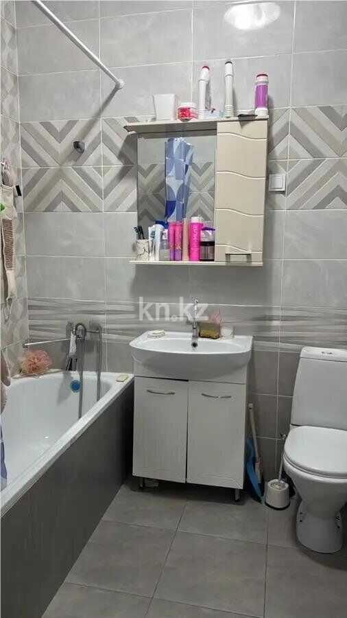 Продажа 1-комнатной квартиры, 38 м² - Продажа квартир в кирпичном доме в Казахстане - страница 3 фото 3 из 4