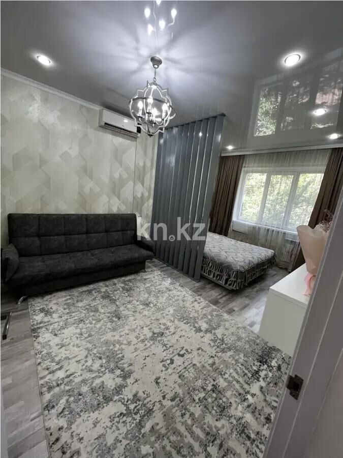 Продажа 1-комнатной квартиры, 40 м² - Продажа однокомнатных квартир в панельном доме в Алматы - страница 4 фото 1 из 4