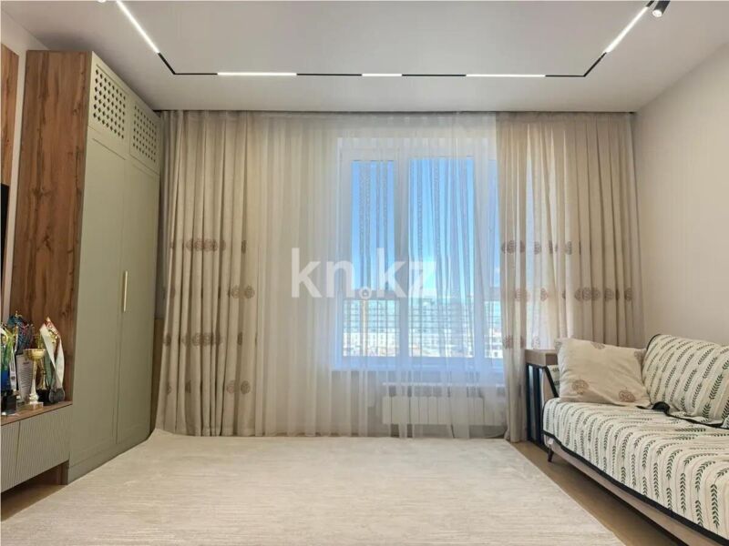 Продажа 3-комнатной квартиры, 97.42 м² - Продажа квартир в кирпичном доме в Астане фото 1 из 6