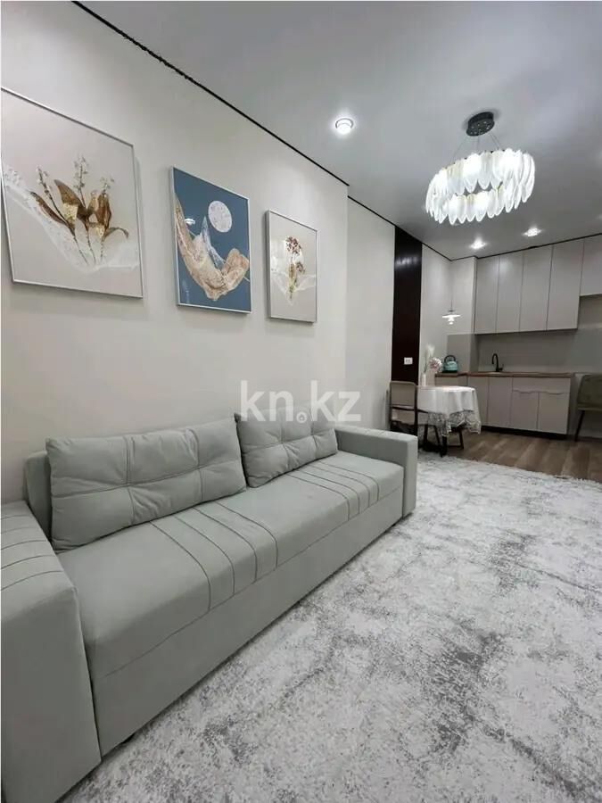 Продажа 2-комнатной квартиры, 40 м² - Продажа двухкомнатных квартир в монолитно-каркасном доме в Алматы - страница 139 фото 1 из 5