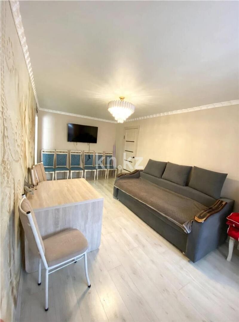 Продажа 2-комнатной квартиры, 43 м² - Продажа жилой и коммерческой недвижимости в Темиртау фото 1 из 6
