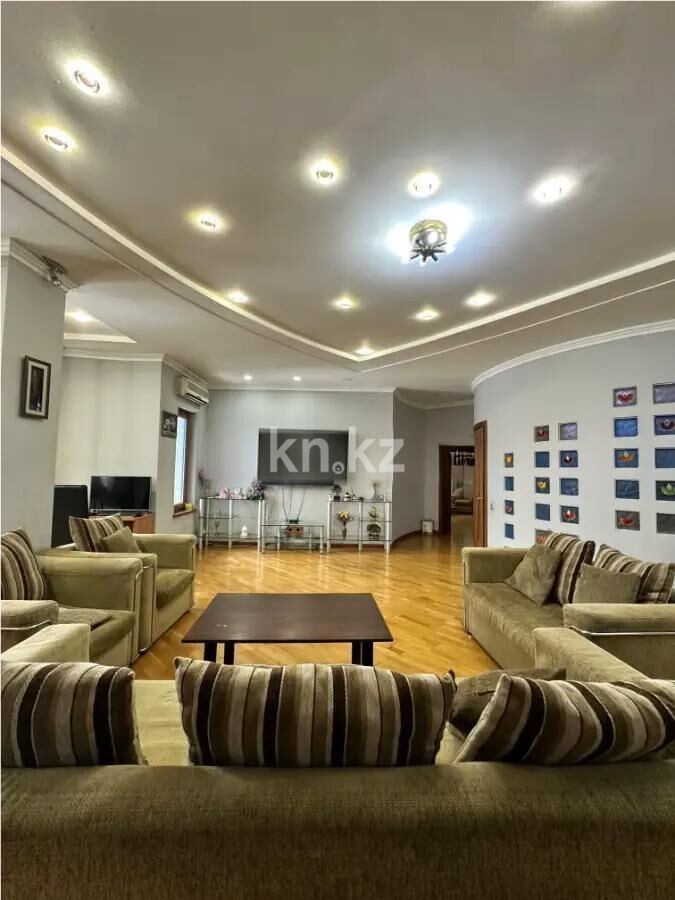 Продажа 5-комнатной квартиры, 275 м² - Продажа пятикомнатных и более квартир в Бостандыкском р-не Алматы фото 1 из 6