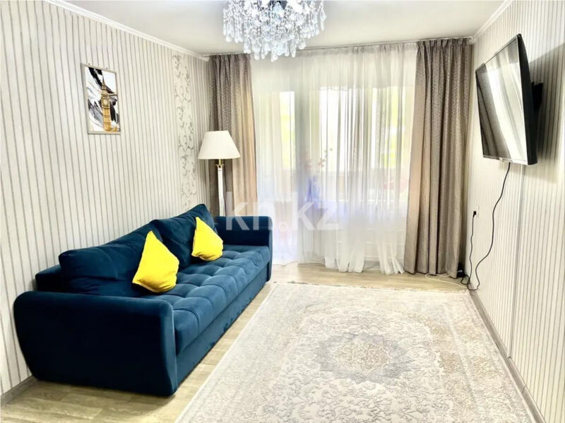 Продажа 3-комнатной квартиры, 58 м² - Продажа трехкомнатных квартир в Бостандыкском р-не Алматы - страница 3 фото 1 из 9
