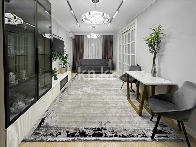 Продажа 4-комнатной квартиры, 119 м² - Продажа квартир в монолитном доме в Алматы - страница 9 фото 1 из 3