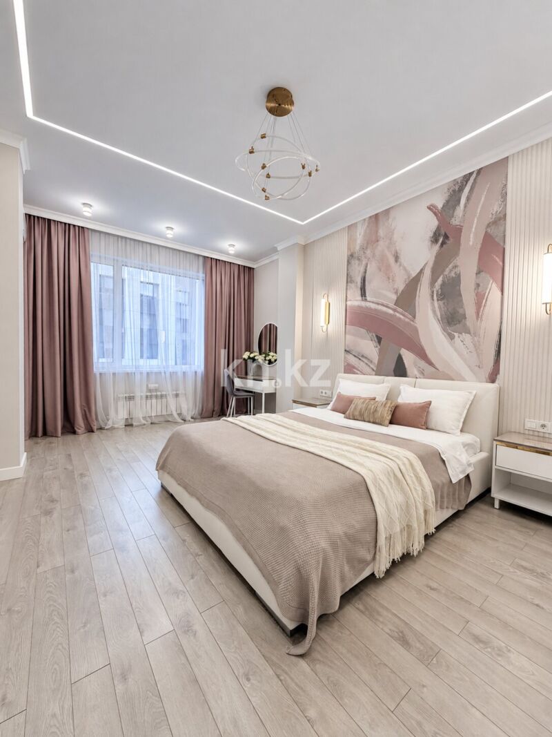 Аренда 2-комнатной квартиры посуточно, 75 м² - Аренда квартир посуточно в Астане - страница 2 фото 5 из 19