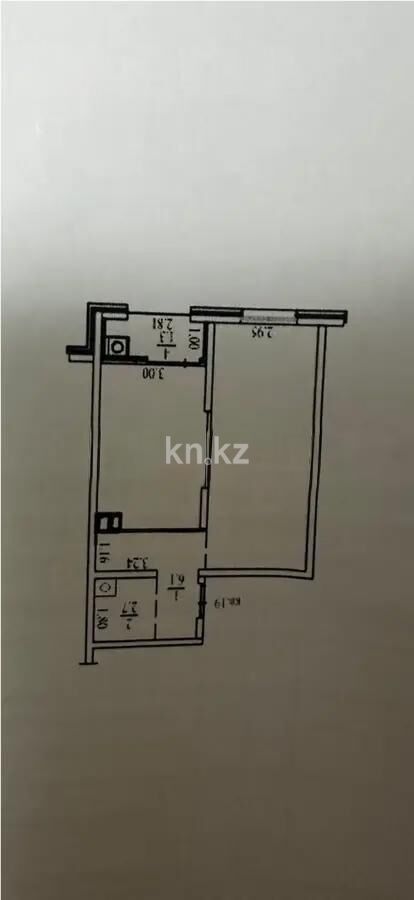 Продажа 1-комнатной квартиры, 45 м² - Продажа однокомнатных квартир в Медеуском р-не Алматы - страница 5 фото 3 из 3