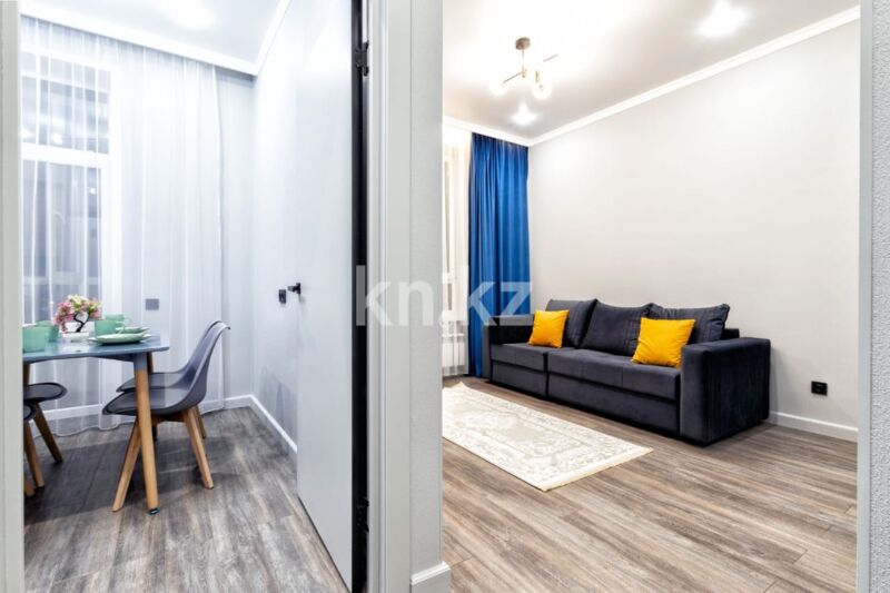 Аренда 1-комнатной квартиры посуточно, 40 м² - Аренда квартир посуточно в Казахстане - страница 8 фото 6 из 15