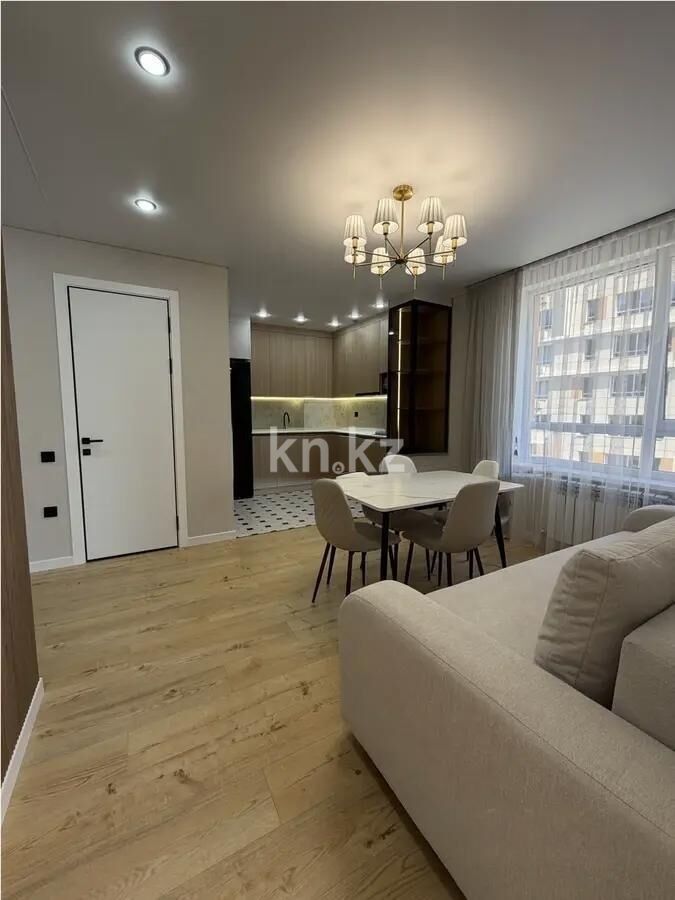 Продажа 3-комнатной квартиры, 56 м² - Продажа трехкомнатных квартир в монолитно-каркасном доме в Алматы - страница 3 фото 2 из 7