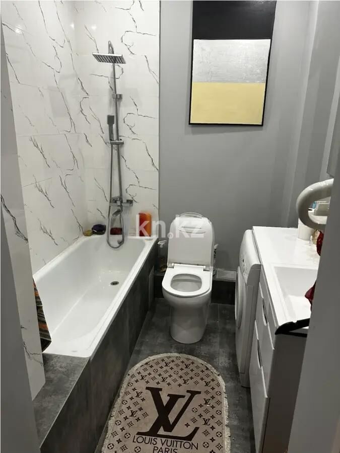 Продажа 1-комнатной квартиры, 32 м² - Продажа однокомнатных квартир в монолитно-каркасном доме в Алматы - страница 75 фото 3 из 3