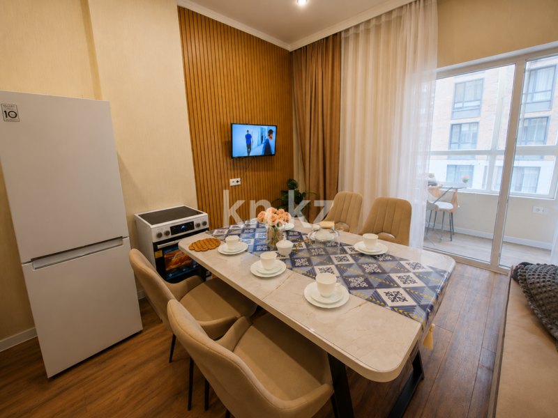 Аренда 3-комнатной квартиры посуточно, 65 м² - Аренда квартир посуточно в Казахстане фото 5 из 9