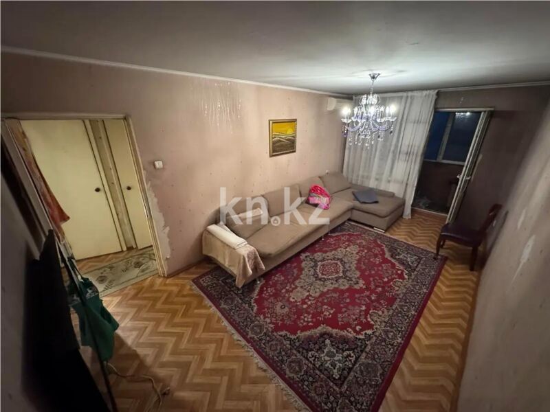 Продажа 4-комнатной квартиры, 74 м² - Продажа четырехкомнатных квартир в Жетысуском р-не Алматы фото 1 из 8